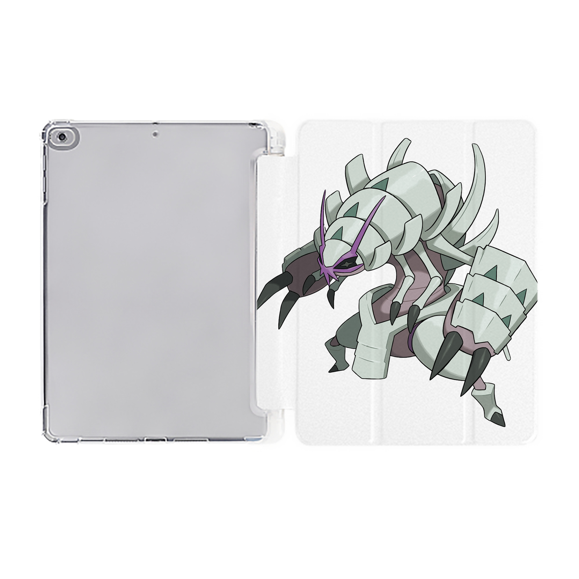 （画像用） ポケットモンスター Pokémon IPad ケース ペン収納付き 三つ折りスタンド PUレザー×シリコン 対応機種9.5/10.5/10.9インチ